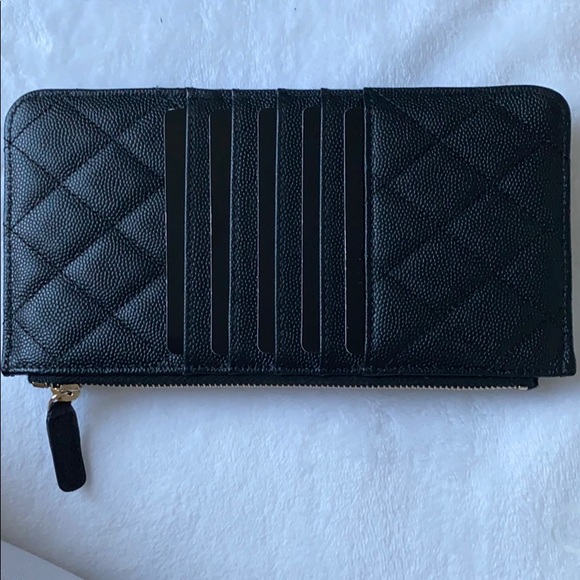 chanel flat wallet pouch - Picture 3 of 11